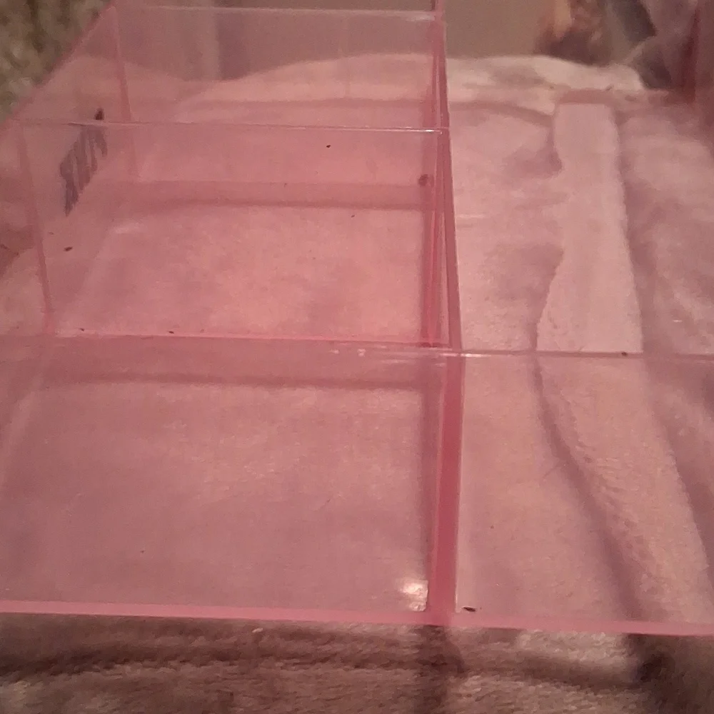 VS/PINK Beauty Tray/ Organizer 